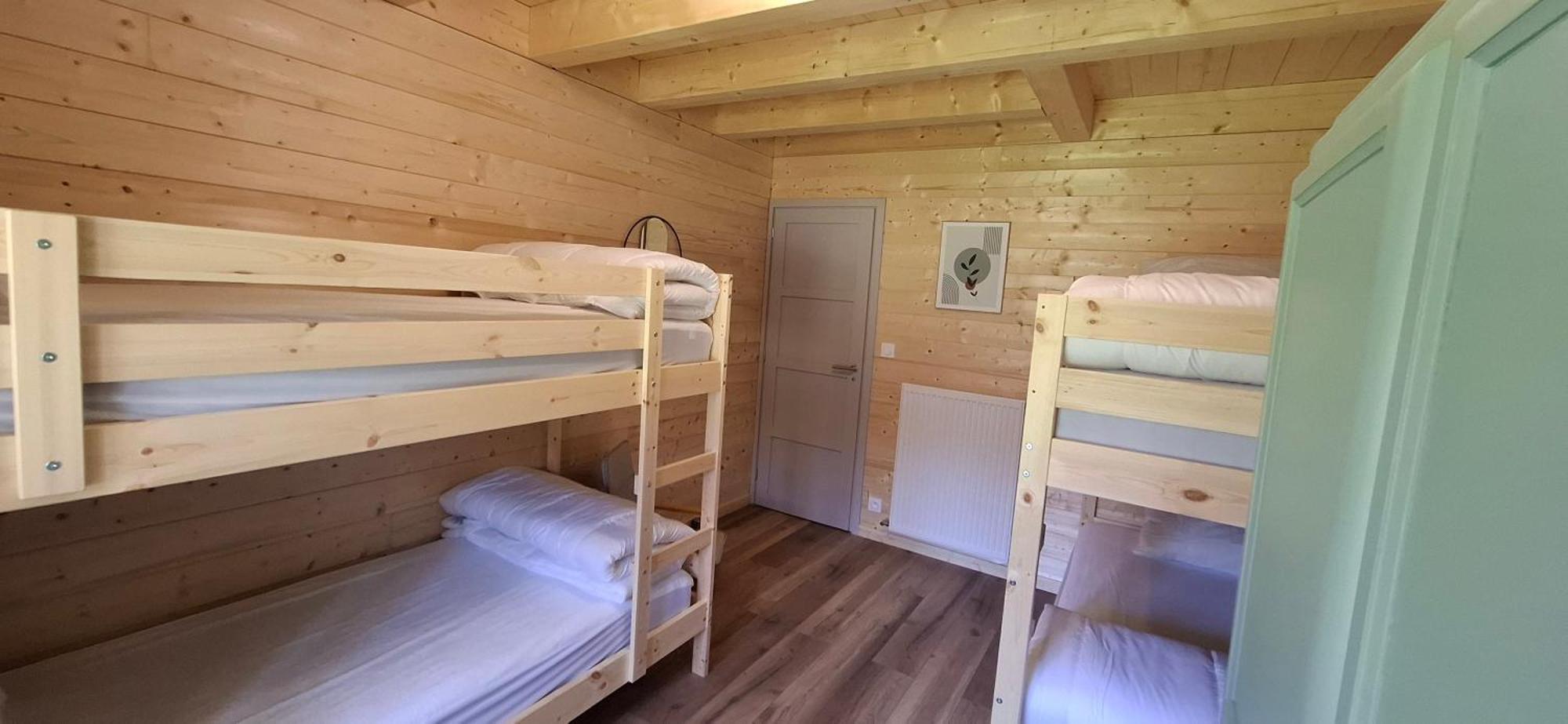 Gites Aux Granges Du Vilaret Clairvaux-les-Lacs Zimmer foto